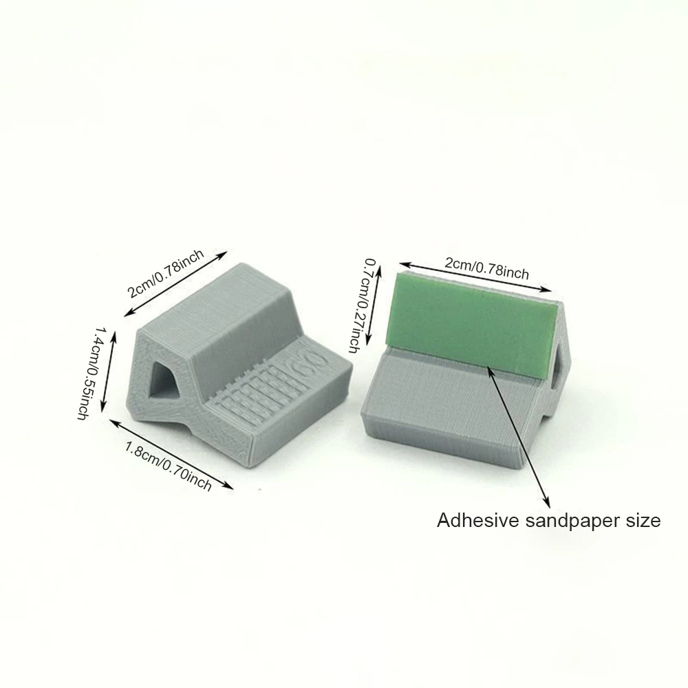 Model 45° 60° Bevel Surface Sanding Tool For Model Building Bevel Grinding Sanding Polishing Auxiliary Tools