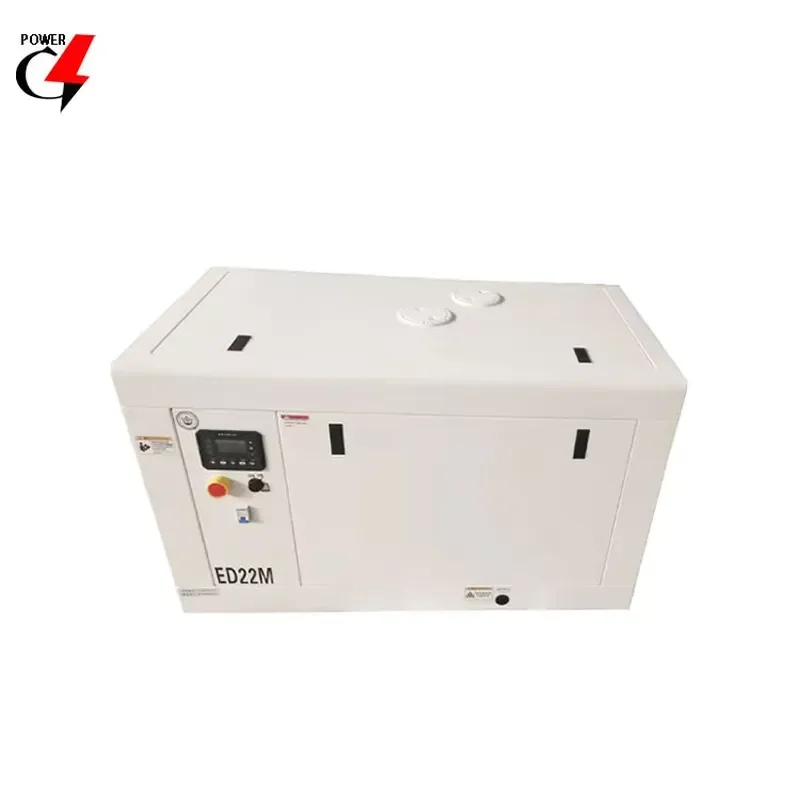 3kw Water Cooled Diesel Generator Portable Mini Silent Marine Gen Set Single Phase Boat RV Home Backup Power Supply