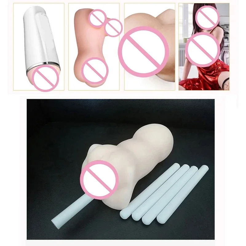 Muñeca sexual con varilla de calentamiento USB para adultos, desodorante de agua, diatomita, tazas de masturbación, herramienta de lactancia de secado de vagina de bolsillo