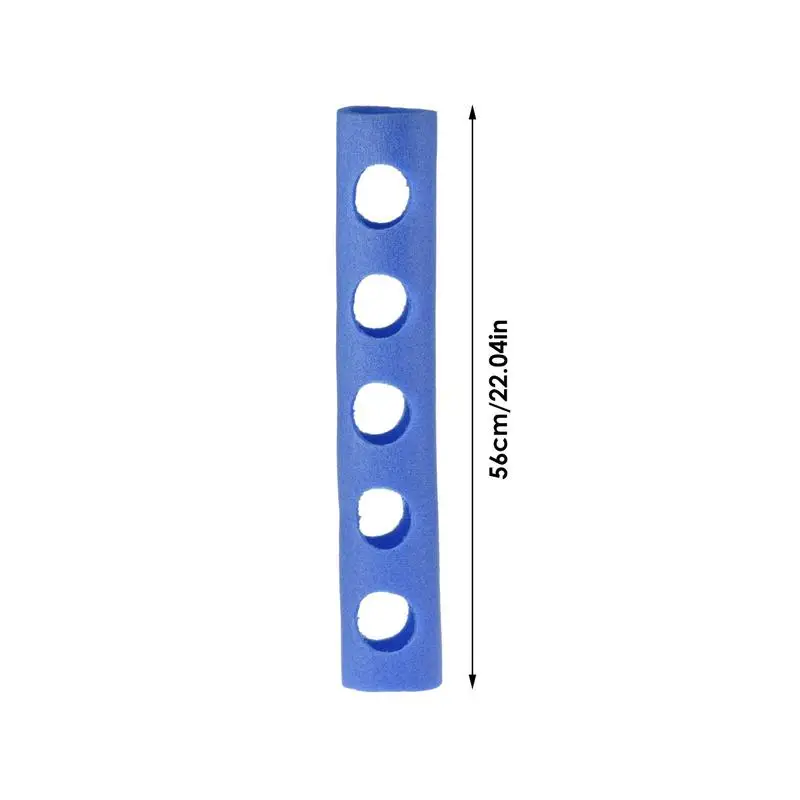 Connecteur de Bâton de Natation EPE 0-7 Trous Croisés, pour Piscine