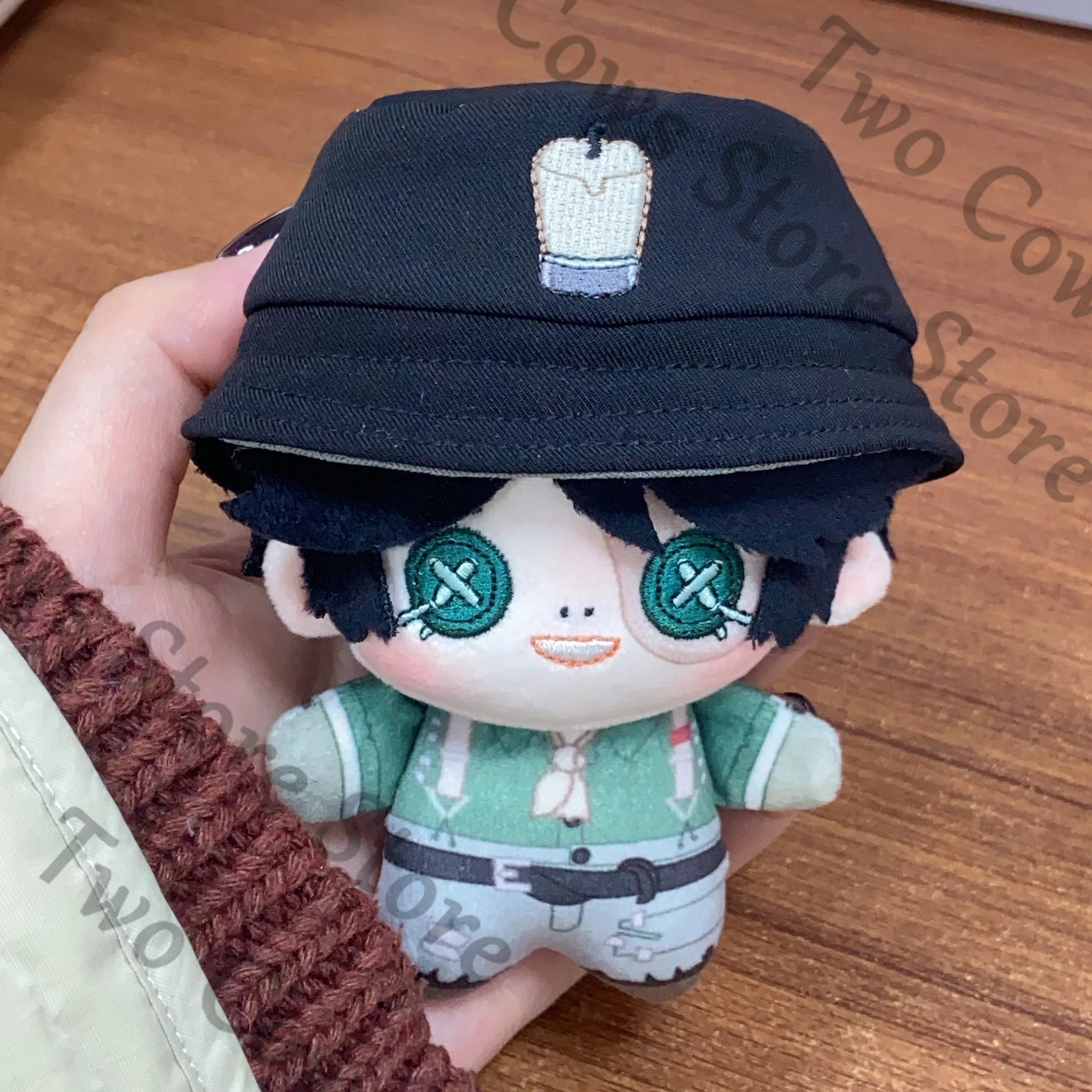 

Prospector 10cm cotton doll Identity V Game ambitus cute Printed Figure (detachable hat) delicacy Birthday gift
