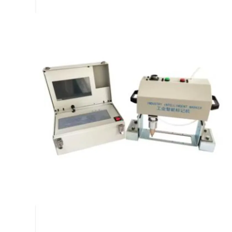 140*40mm Pneumatic Dot Peen Marking Machine, Portable VIN Chassis Metal Engraving Marker for Automobile