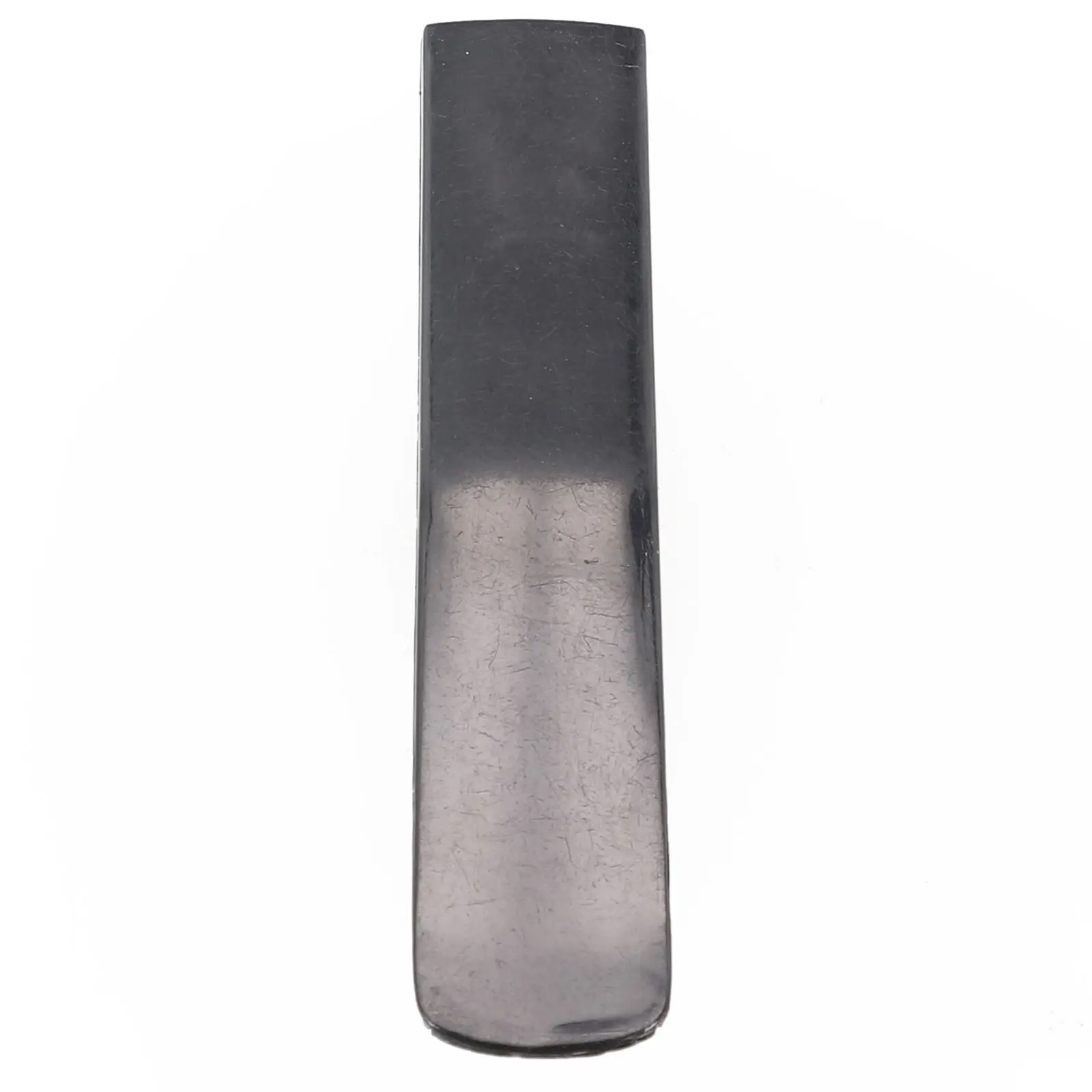 Palhetas de saxofone força 2.5 pretas para alto tenor soprano clarinete plástico substituição resina sax palhetas reposição prático