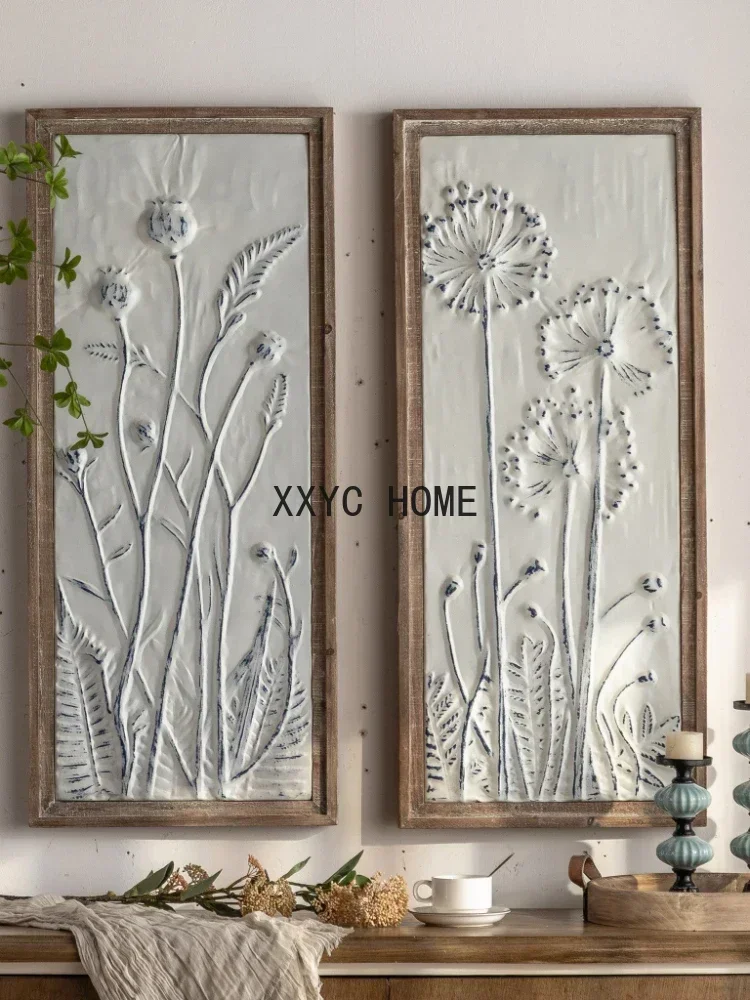 Iron Photography Decorations Three-Dimensional Home Wall Decorations Living Room Wall Wall Pendant