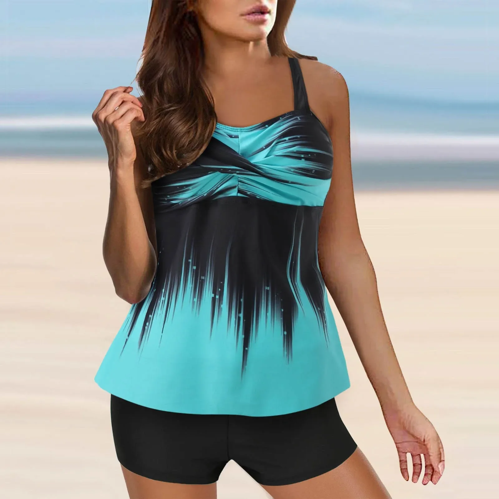 

Bikinis Women Summer Swim Suit Athletic Tankini Brazilian Popular Swimwear Bathing Suits 2024 Popular Biquinis Robe Femme