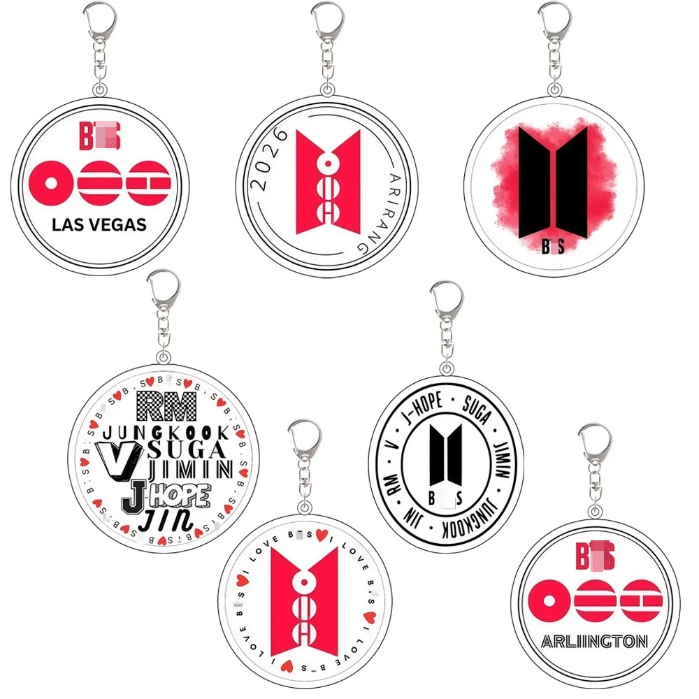 For Bts Keychain Ac…