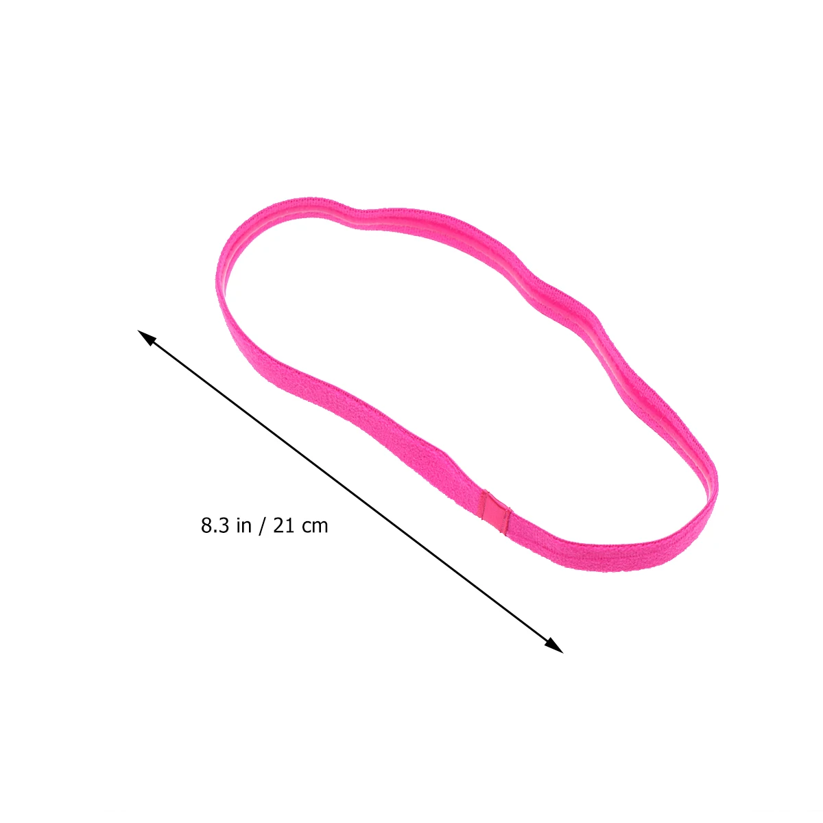 9 Pcs Anti-slip Hair Strap Workout Band Dance Elastic Headband Ribbon Athletic Headbands Men Girls Soccer Women's