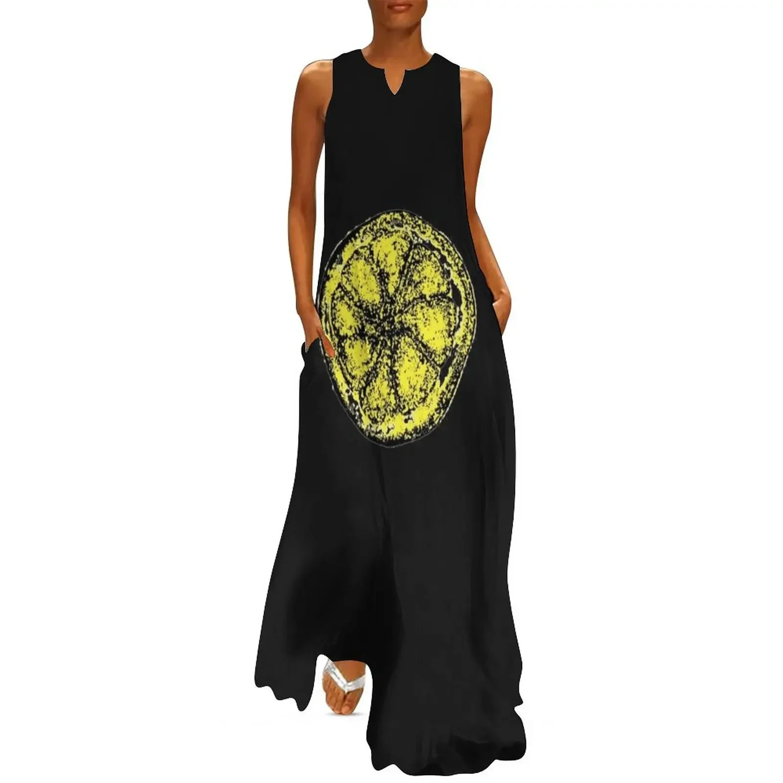 

Lemon fress iconic Classic T-Shirt Long Dress Women long dress Long dresses beach dresses Dress