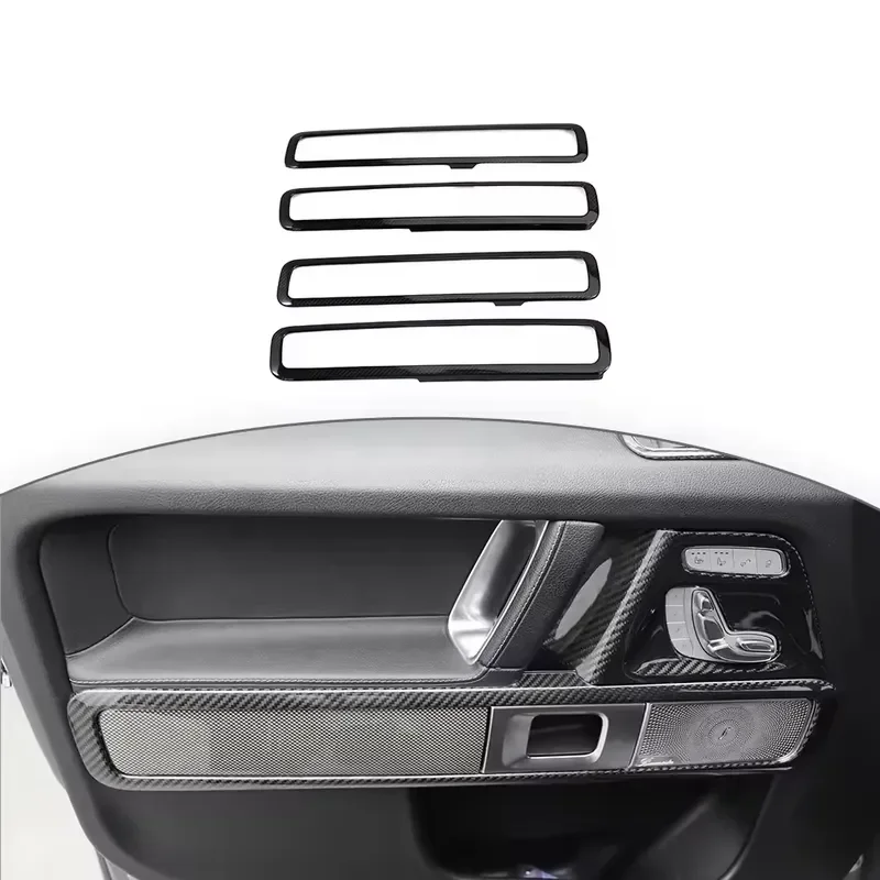 G-Class W464 W463A Door Panel Accessories Dry Carbon Fiber Auto Parts 2019 Upper Door Panel Accessories