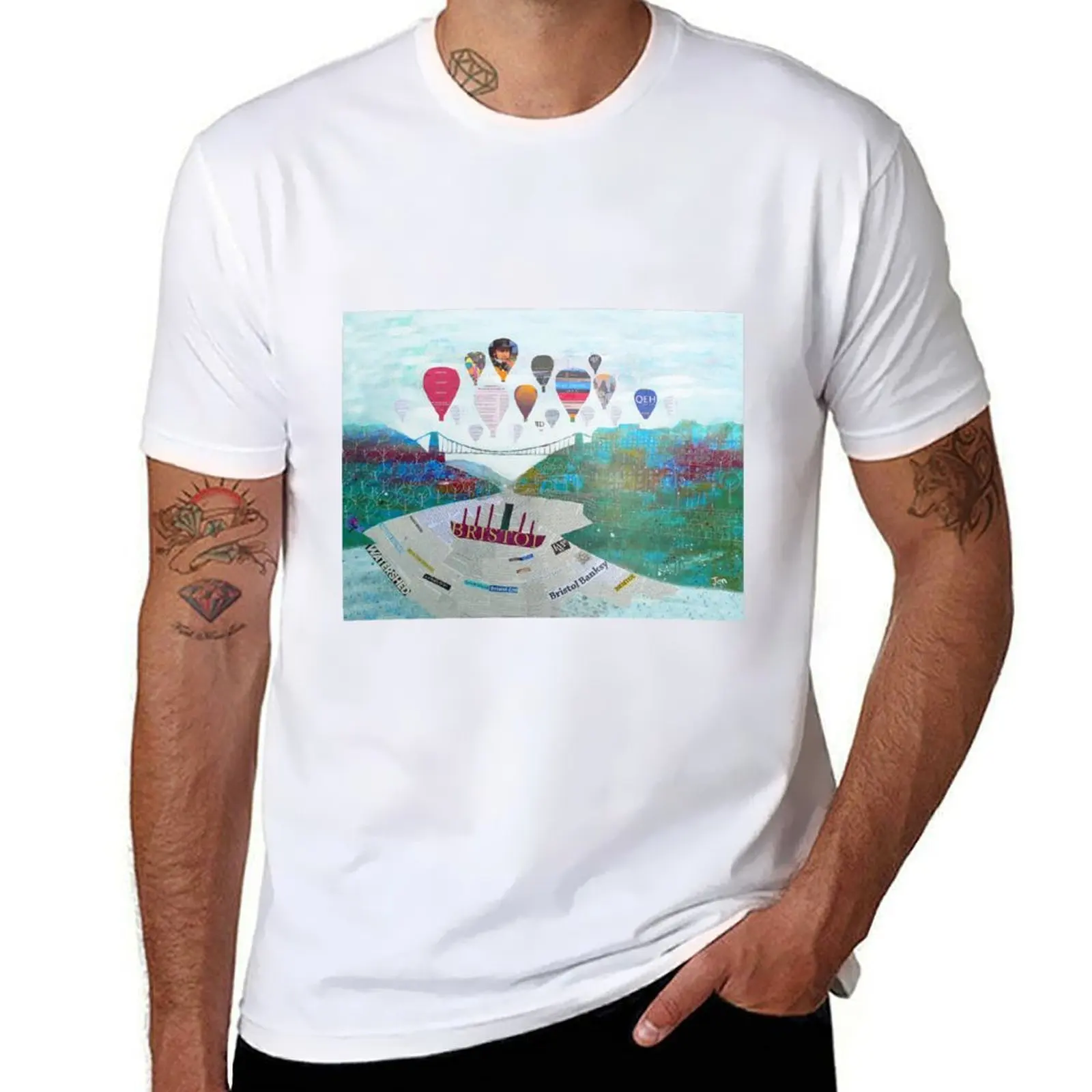 

Bristol Wow! T-Shirt Big and Tall Short Sleeve Tee