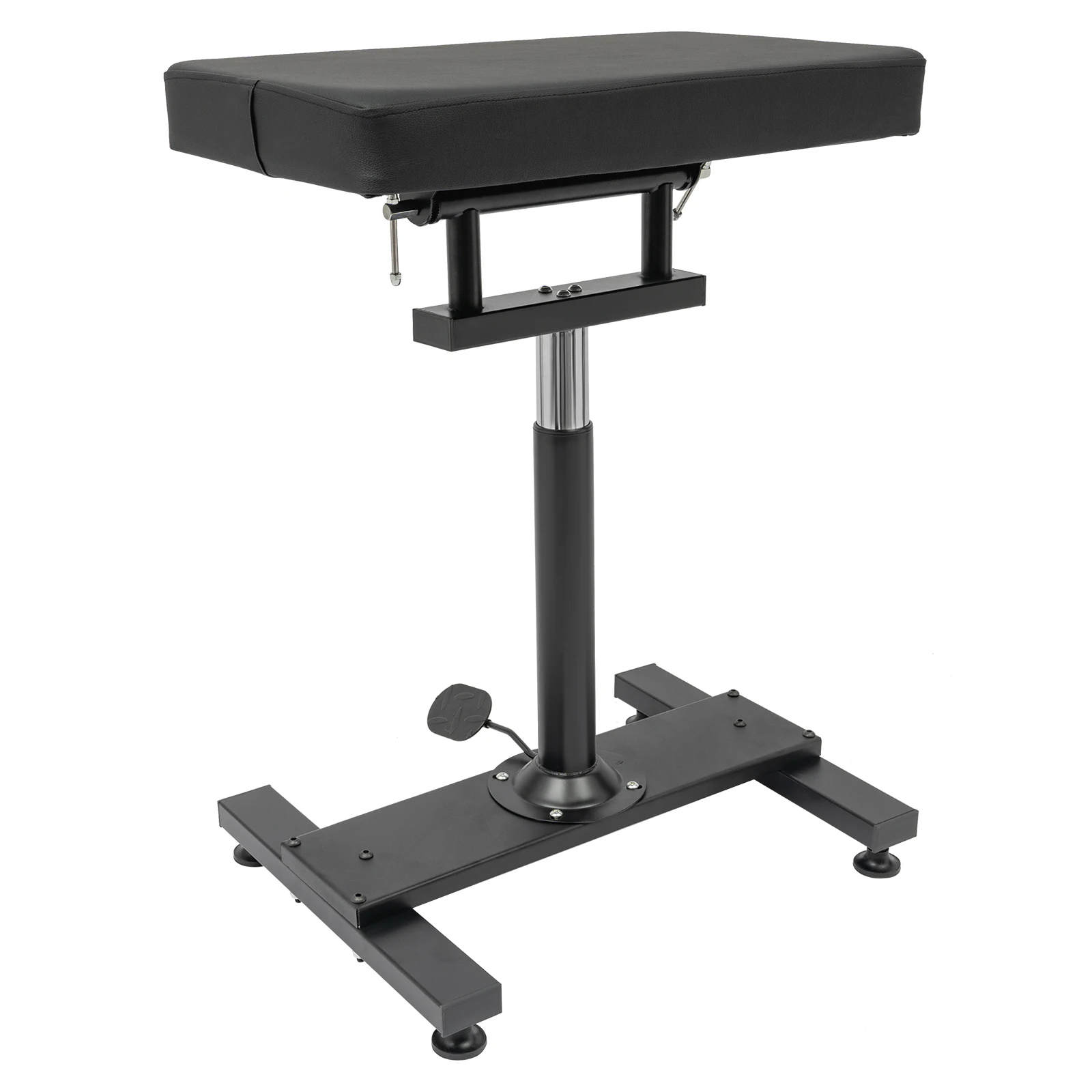 Adjustable Height Armrest Stand 0-180° Versatile Appearance in Beauty Salons, Nail salons, Studios, Homes