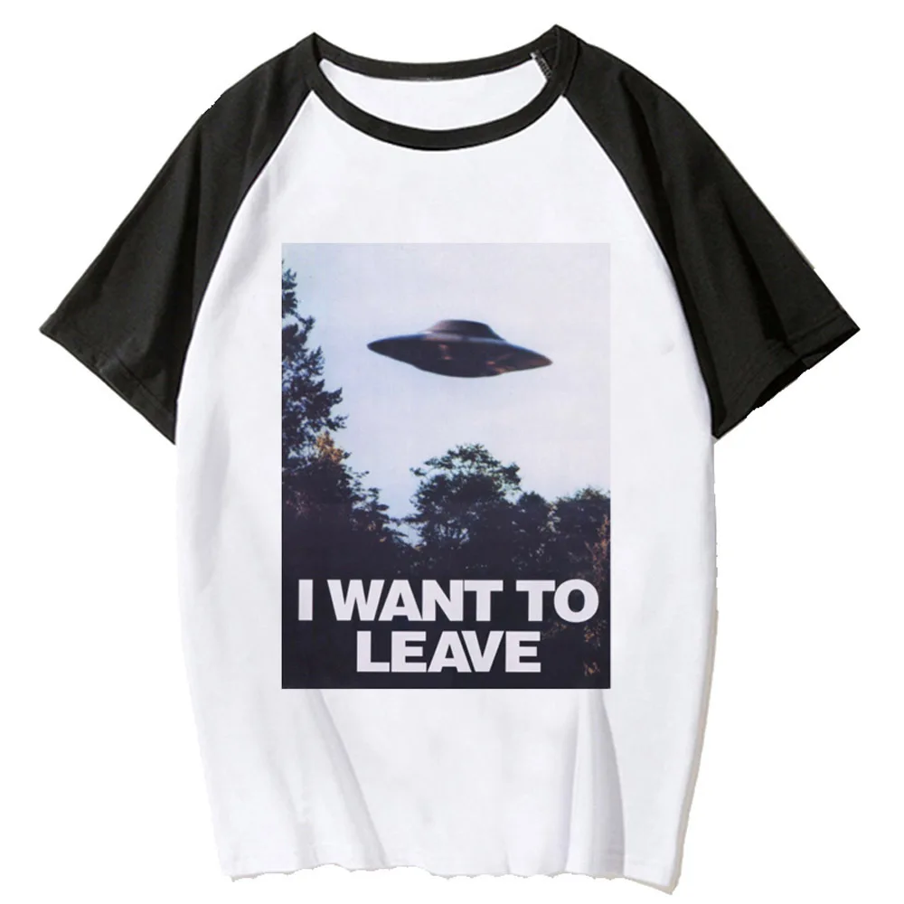 

Psychedelic Alien Magic top tees female Digital korean clothes hip hop Breathable Punk t-shirt Vintage Y2k hip hop Colorful
