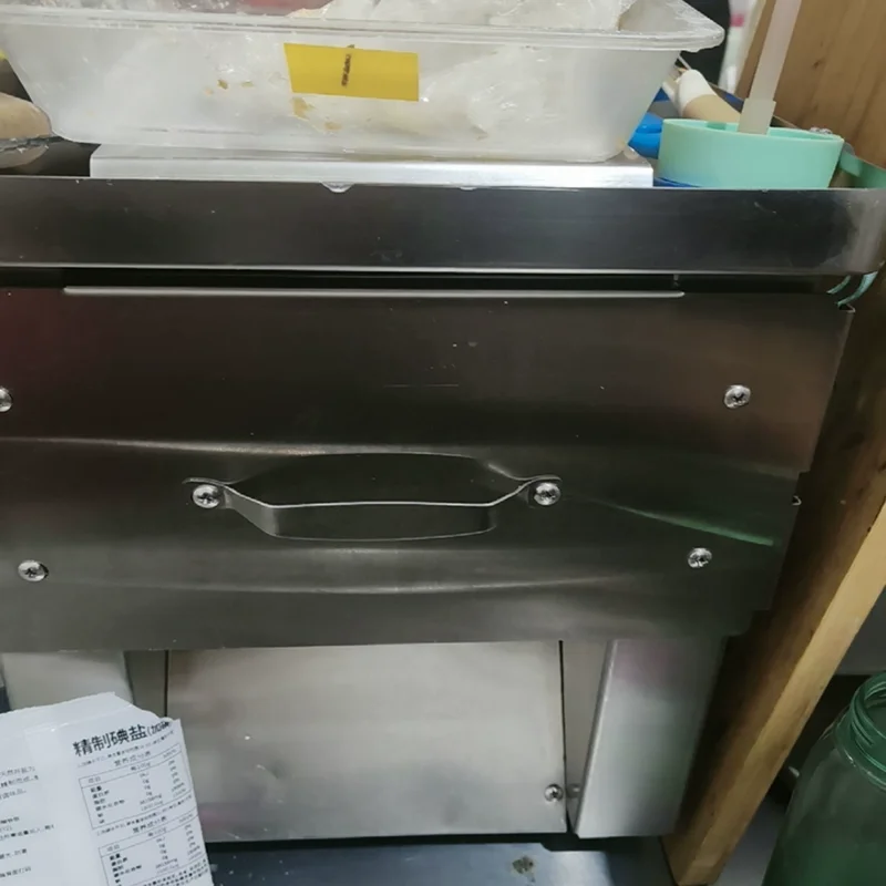 

Automatic Cutting Machine Pork Meat Slicer Cutter Meat Slicer and Grinder Fresh Meat Cutter Machine Meat Strip Cutting Machine