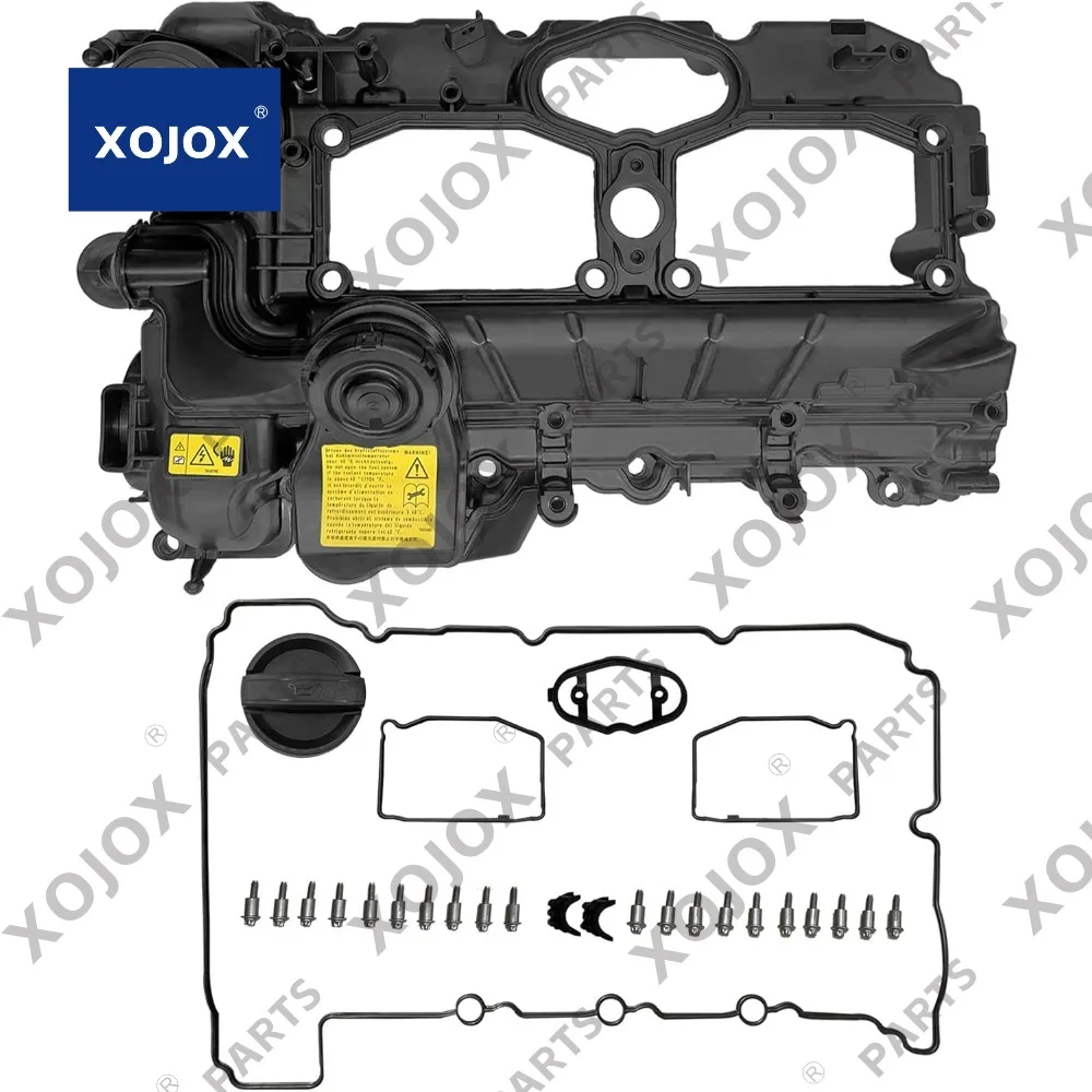 Крышка клапана двигателя XOJOX N20 для BW F10 F11 F25 F20 F30 F31 F33 2012-2018 528i 528i xDrive 328i 328i GT xDrive 320i X1 X3 428i Крышка клапана двигателя XOJOX N20 для BW F10 F11 F25 F20 F30 F31 F33 2012-2018 528i 528i xDrive 328i 328i GT xDrive 320i X1 X3 428i
