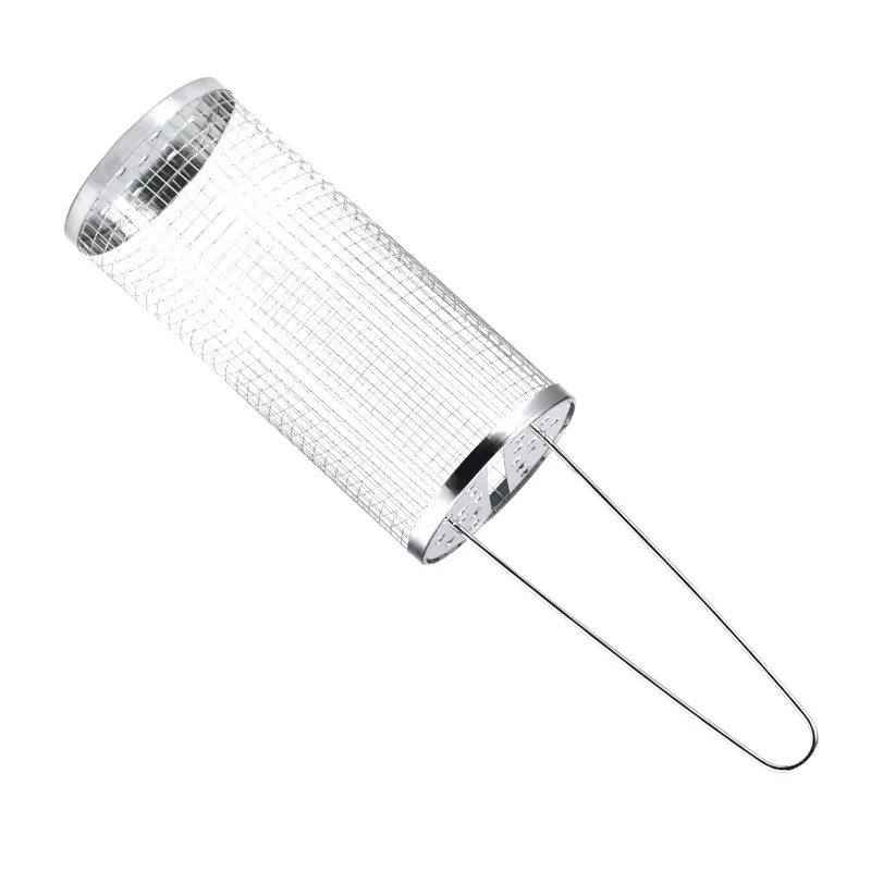 في الهواء الطلق الفولاذ المقاوم للصدأ أقفاص الشواء شباك اسطوانة الشواء بكرات الشواء لوازم الشواء شوايات الشواء شبكات الشواء