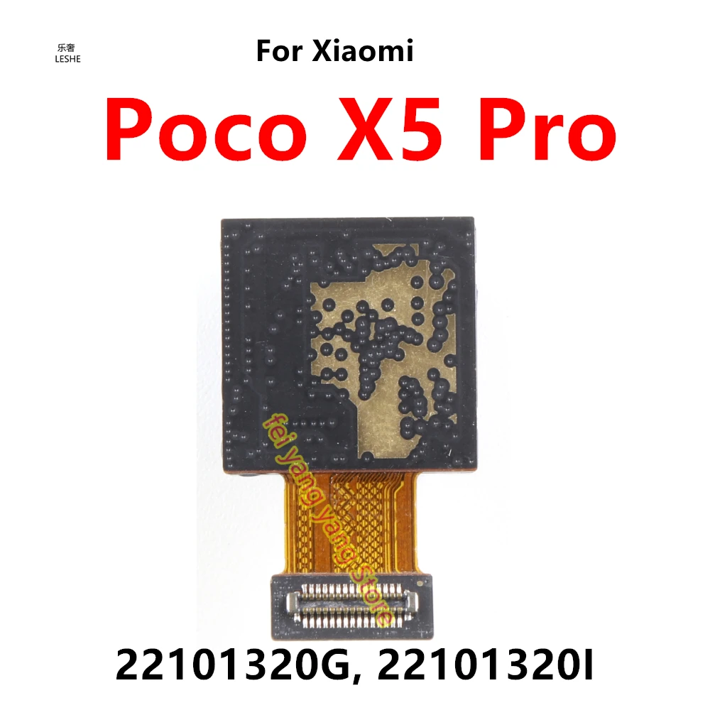 

Rear View Back Camera For Xiaomi Poco X5 Pro 108MP Main Backside Big Camera Ultrawide Macro Module Flex Replacement Spare Parts