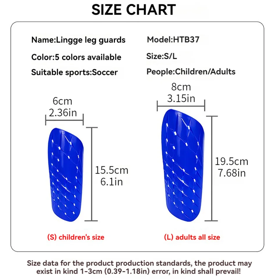 LOOGDEEL 1Pair Soccer Shin Guards Adults Knee Support Sock Kids Football Shin Pads Leg Sleeves Football Shin Protection Board