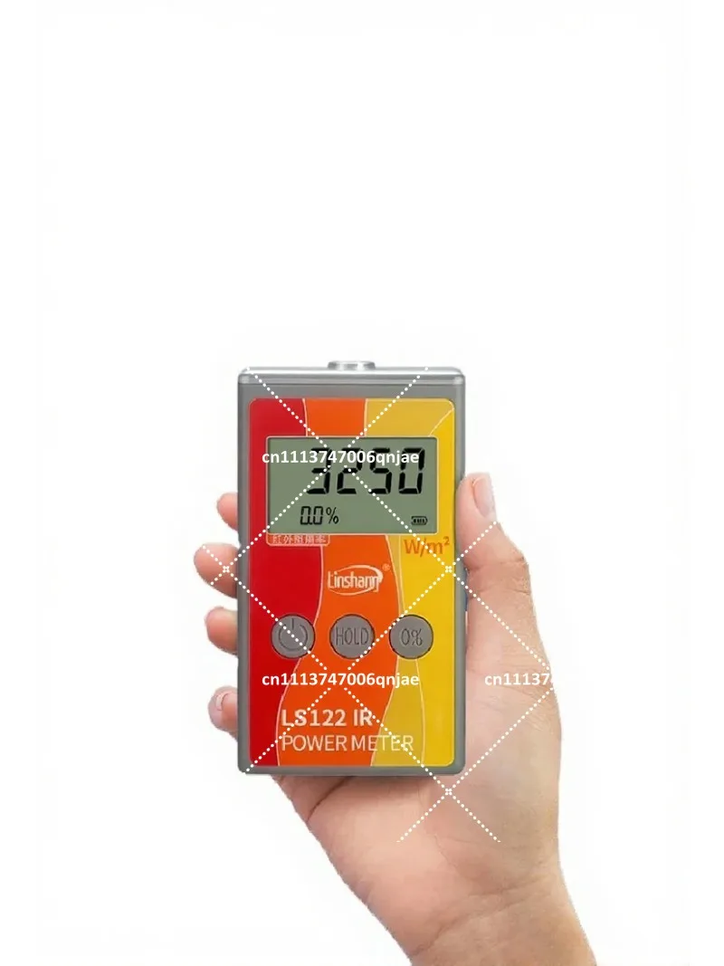 LS122 Infrared Power Meter Solar Film Tester UV Energy Meter 123