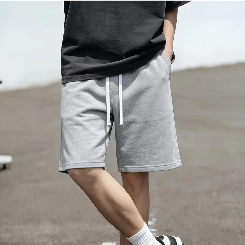 

American Summer Style New Fashion Trend Men's Casual Sports Five Quarter Pants Loose and Lazy Street Style Sports Shorts