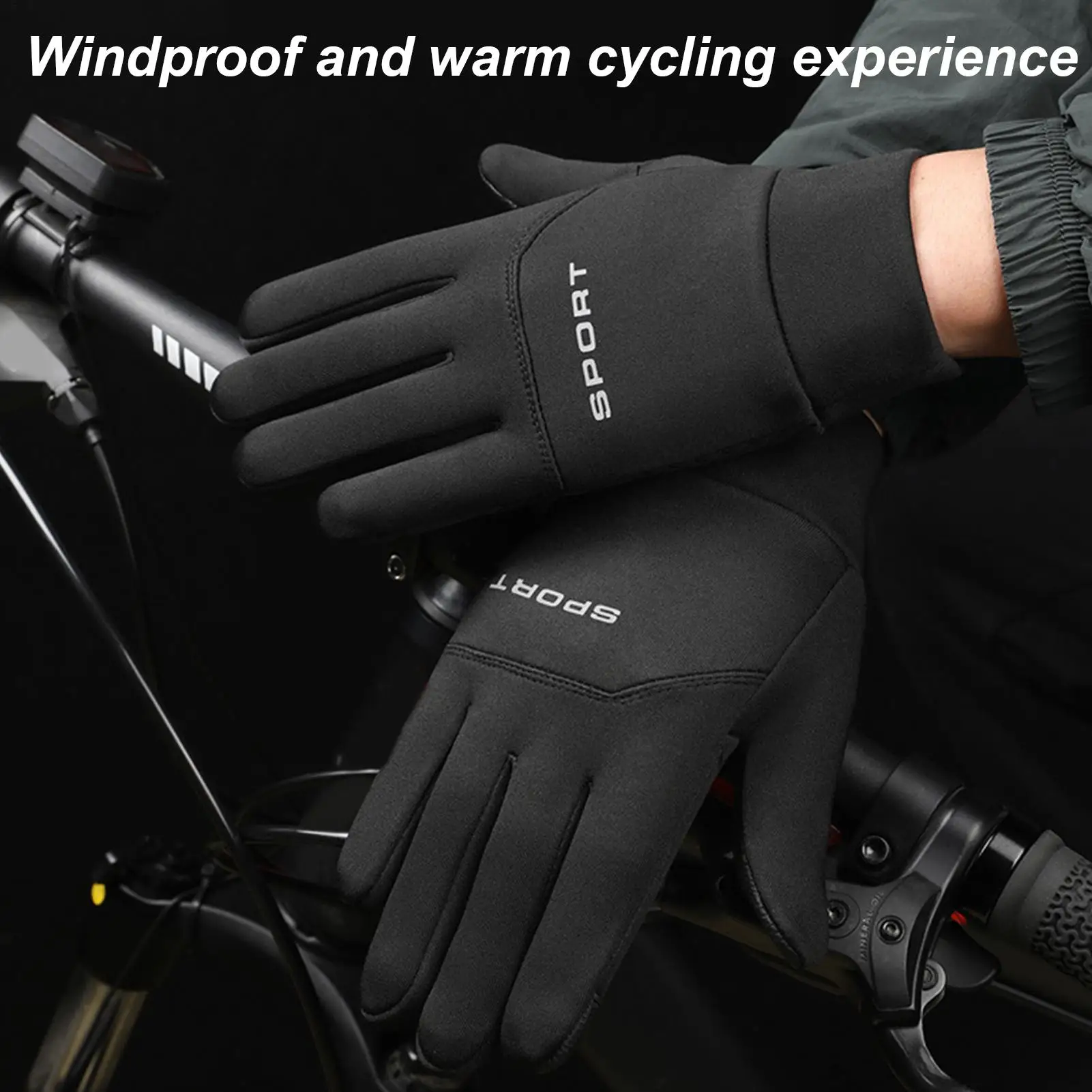 

Electric Heated Gloves 3 Settings USB Touchscreen Heated Gloves Outdoor Thermal Mittens For Winter Skiing Outdoors Camping