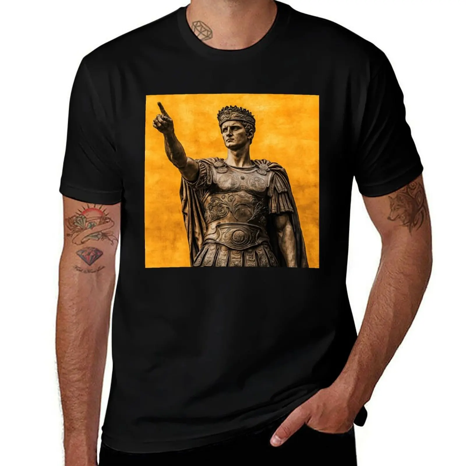 

Augustus – First Emperor of Rome T-Shirt plus size clothes tops valentines clothes shirts graphic fitted t shirts for men
