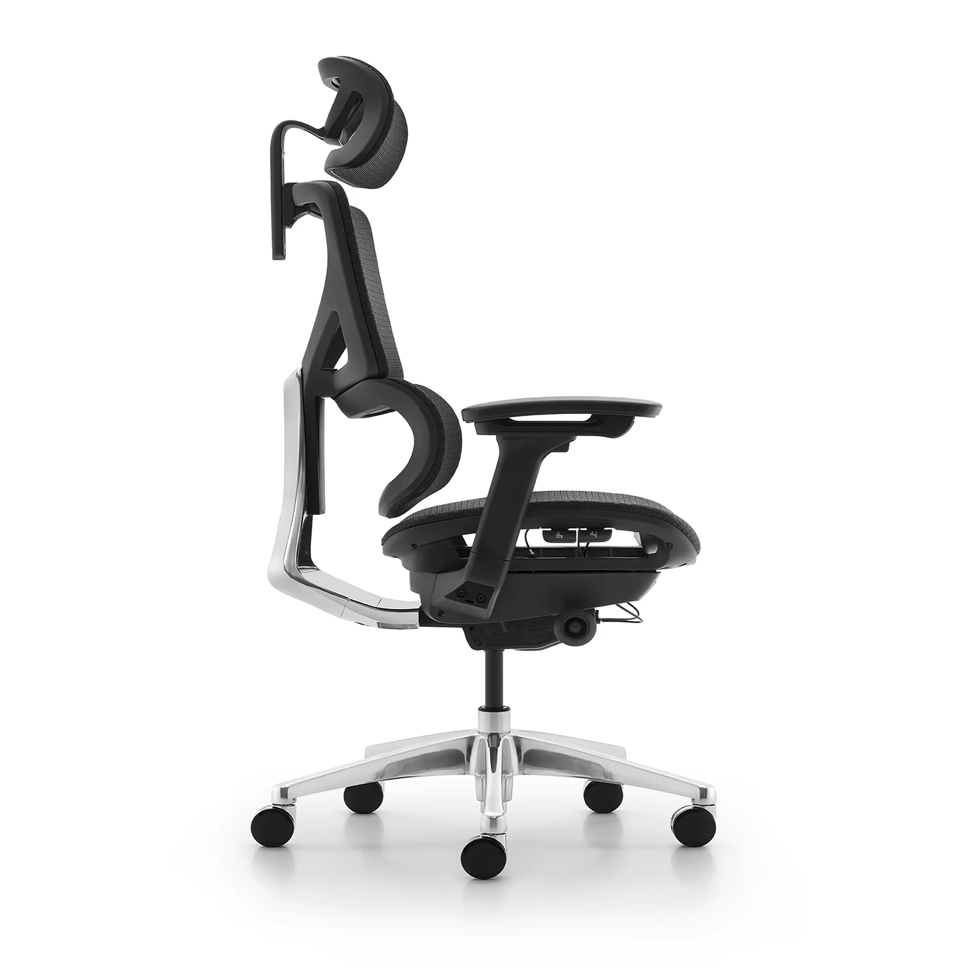 Luxury Executive Office Chair Adjustable Ergonomic Swivel Mesh Boss Chair Comfortable Massage Chair