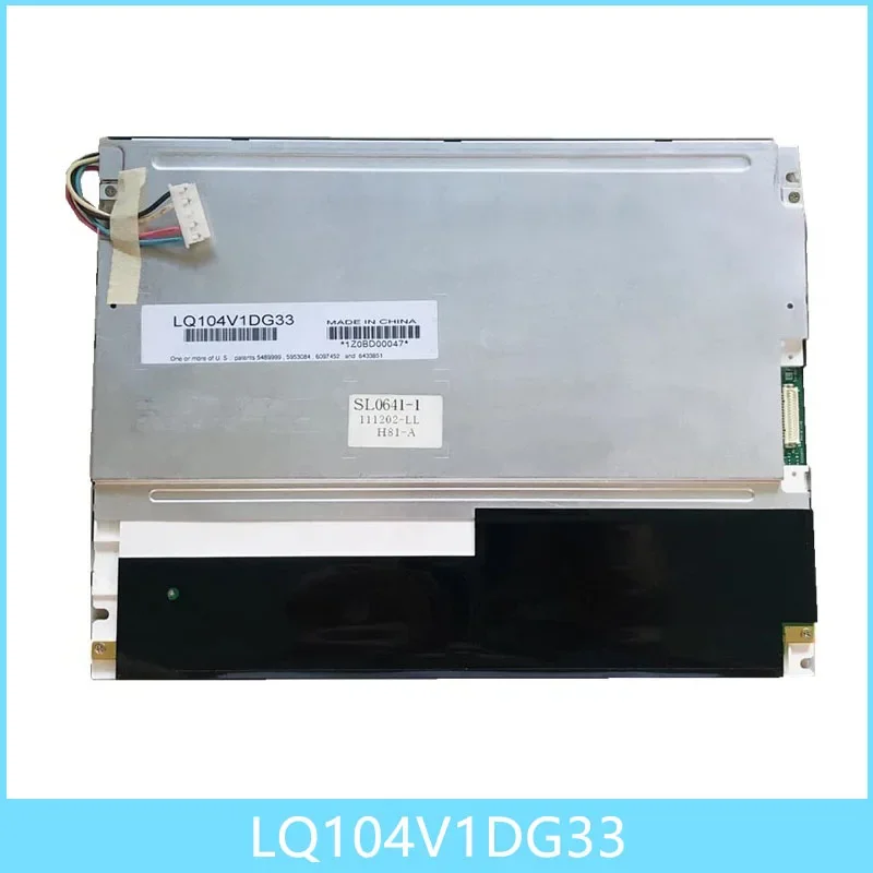 10.4-inch  LQ104V1DG33  640*480  Industrial LCD display screen, 100% testing ,fast shipping.