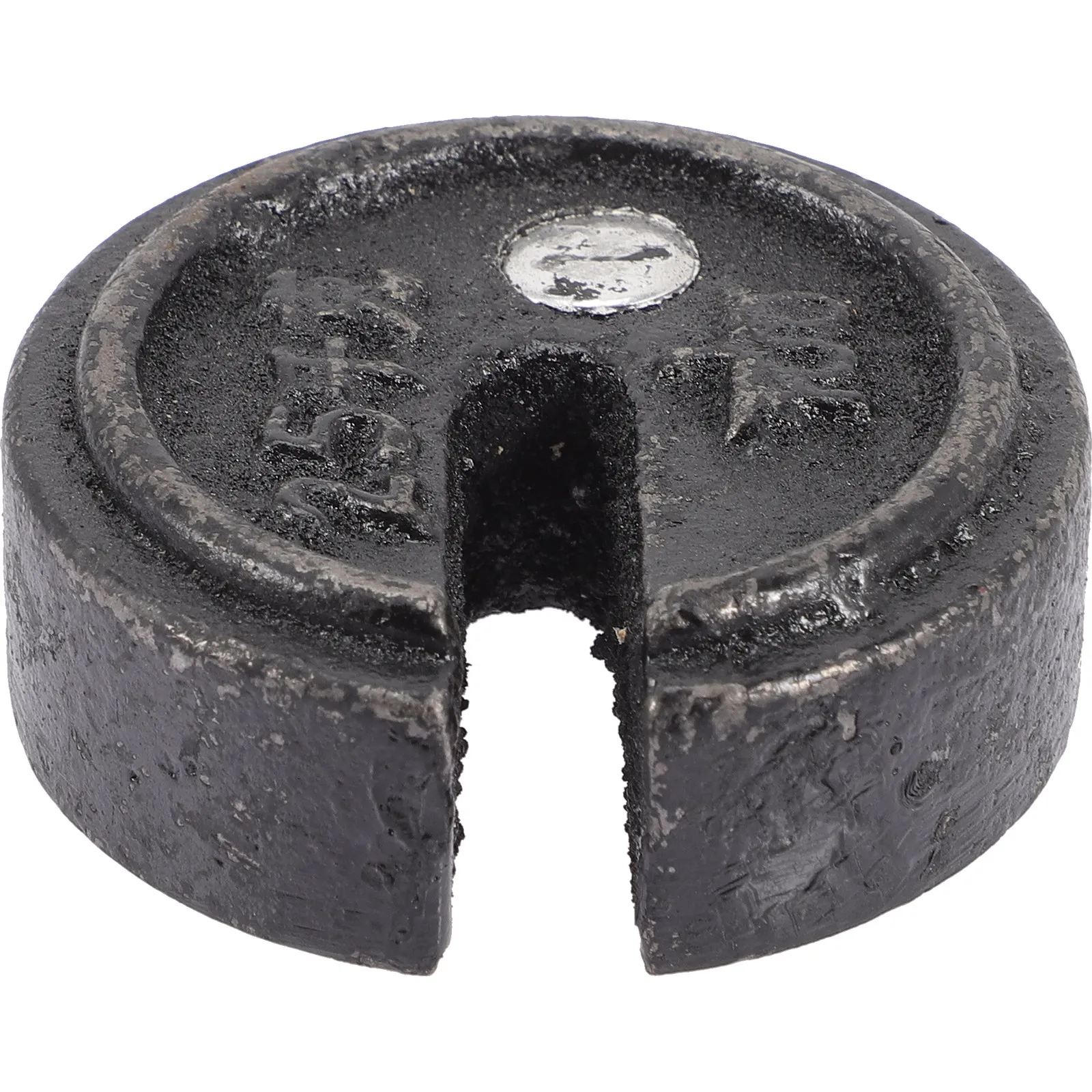 Retro Metal Iron Scale Weight Small Portable Traditional Scale for Chinese Medicine Tea Jewelry Dryer Knob Replacement