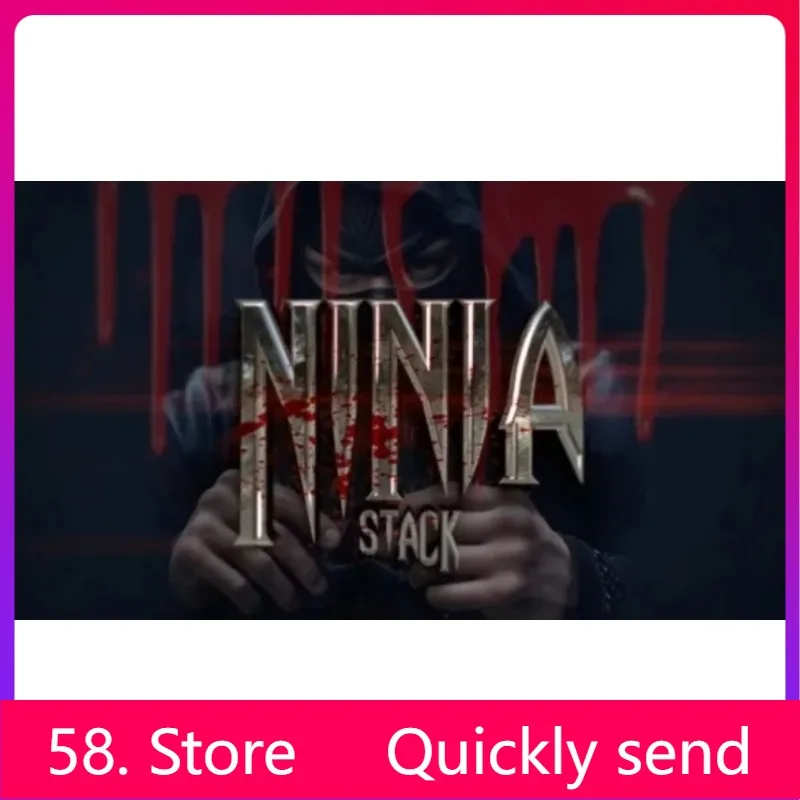 Nowy 2025 NINJA STACK autorstwa Matthewa Wrighta - Sztuczki magiczne (58 Store Download)