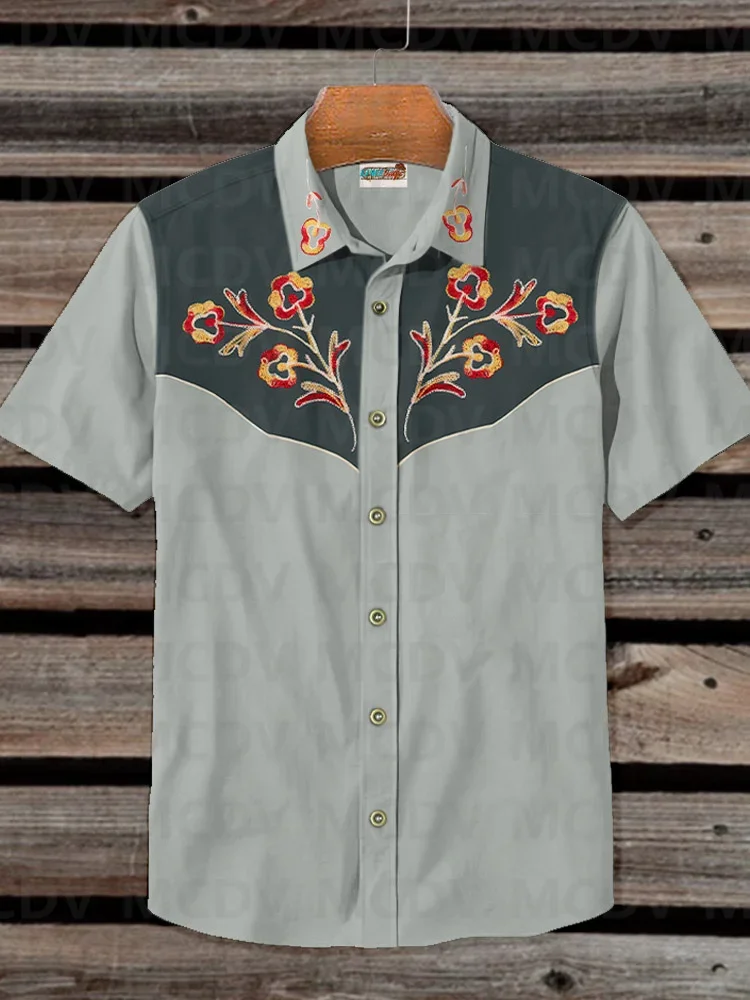 Space City 3D Hawaiian Shirts Summer Women For Men Shirts