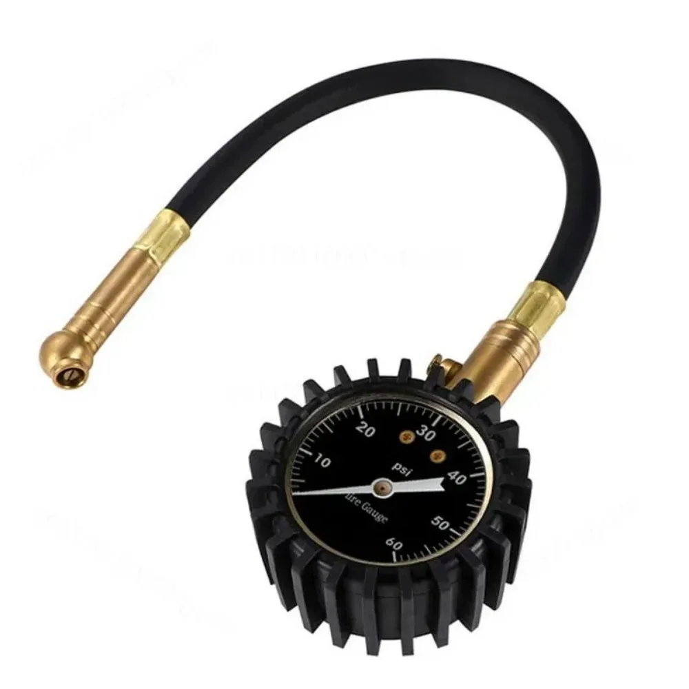 for Pressure Gauge Luminous Tire Pressure Strap Rapid Deflation Function Test Tool Auto Car Motorcycle Accessories Kit