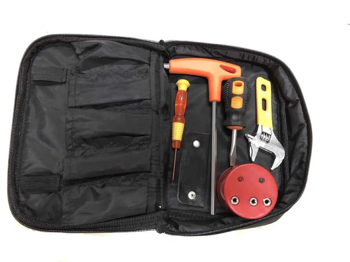 kit-de-ferramentas-para-reparo-e-montagem-de-espadas-de-esgrima-com-chave-hexagonal-interna-pesos-e-dispositivo-de-teste-de