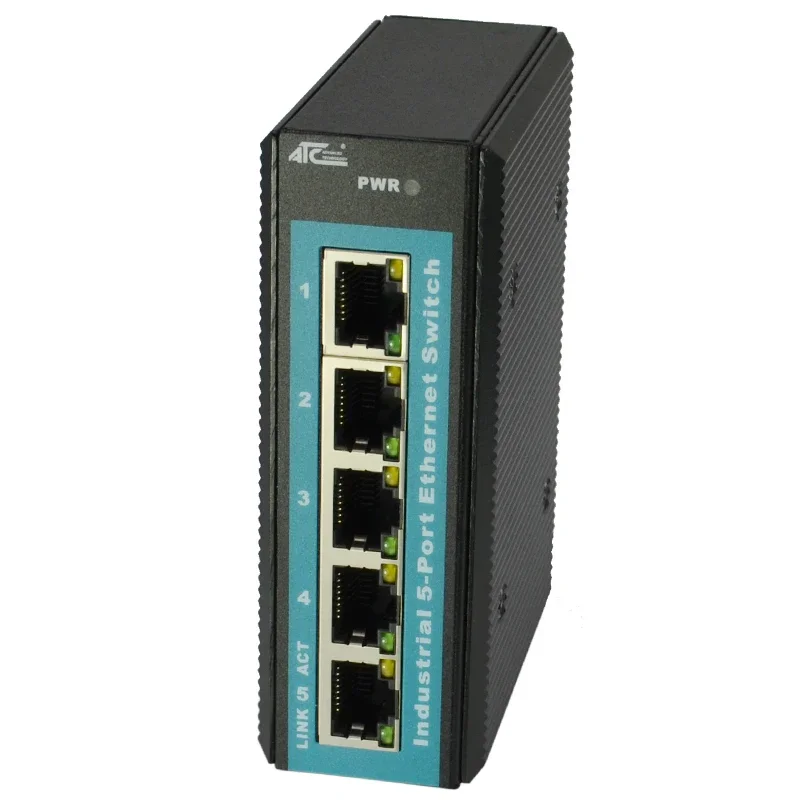 Industrieller 5-Port-Ethernet-Switch (ATC-205)