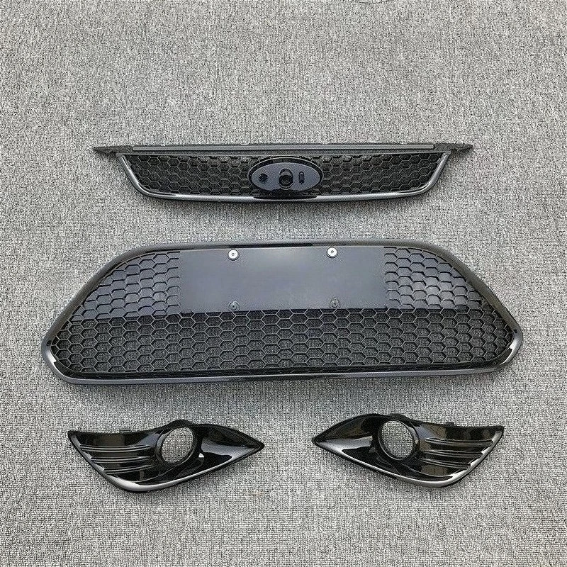 DM5917B968CB voor Ford Focus 2009 2010 2011 2012 2013 Front Racing Grill Lagere Grille Honingraat Gill Vervanging Raster DM598200CB