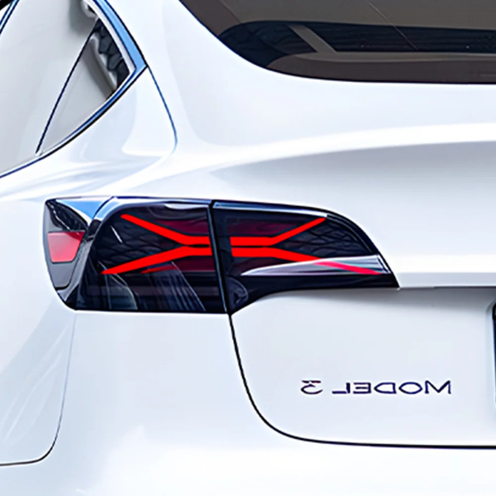 

Auto Rear Back Lamps For Tesla Model 3 Model Y 2019-2023 LED Car Taillights Assembly Upgrade Dynamic Brake Light Accessories