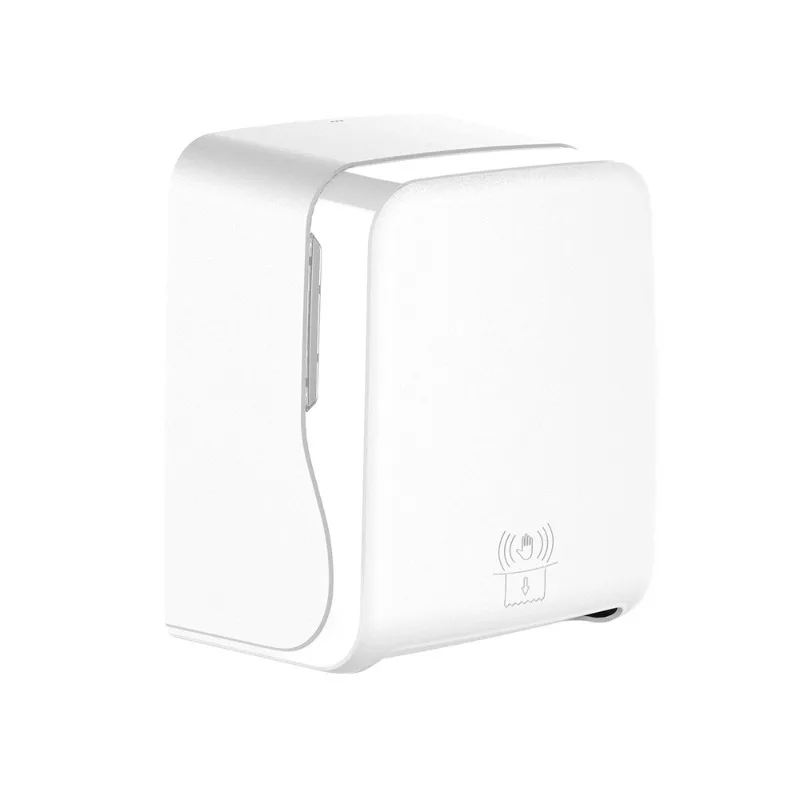 Induction automatic paper breaker dispenser public bathroom hand towel holder large plate tissue box - view 3