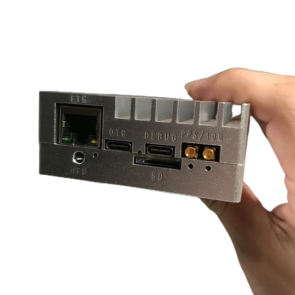 Imagem -03 - Rádio Definido por Software Sdr Adi Comunicação Openwifi Zynqsdr com Caixa de Alumínio Ad9363 Zynq7020 70mhz6ghz Novo