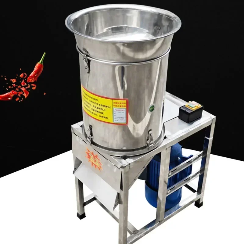 الأجهزة المنزلية آلة تقطيع الفلفل الكهربائية قطع الفلفل الثوم سحق الزنجبيل النار الفولاذ المقاوم للصدأ مقصف الخضار