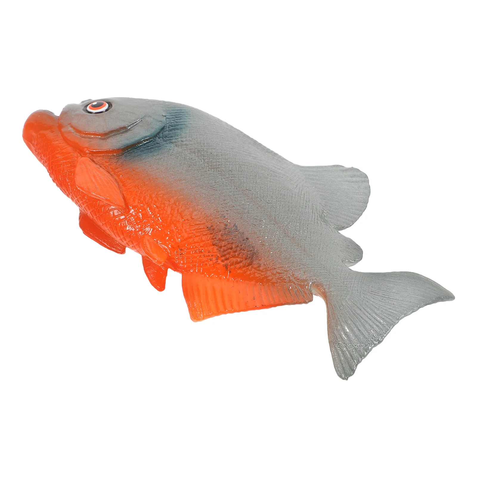 

Piranha Toy Simulated Model River Animal Ornament Plastic Static