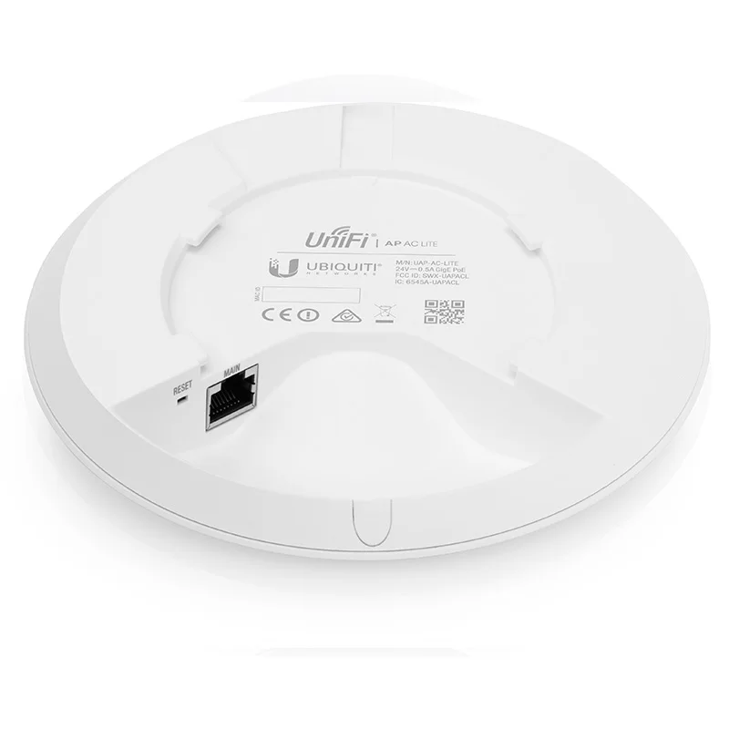 UBNT Ubiquiti-UniFi AC Lite AP UAP-AC-LITE 802.11AC Dual Radio Access Point, Enterprise WiFi System