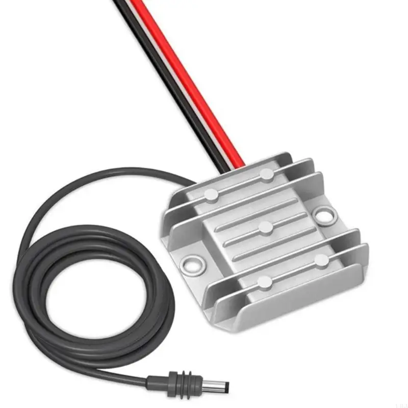 محول الطاقة U4LA مع كليب الطاقة سلك 12V/24V إلى 30 فولت 3.5A محول التعزيز