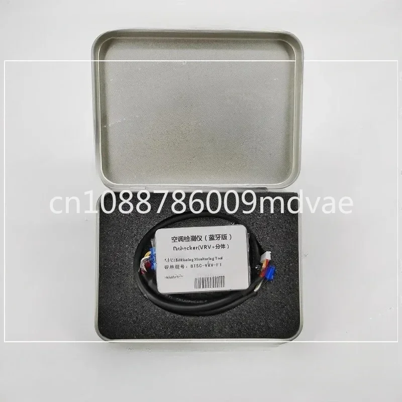 Para Daikin aire acondicionado Central Dchecker Bluetooth Detector de reparación de fallos análisis de código de Software de monitoreo de teléfono móvil