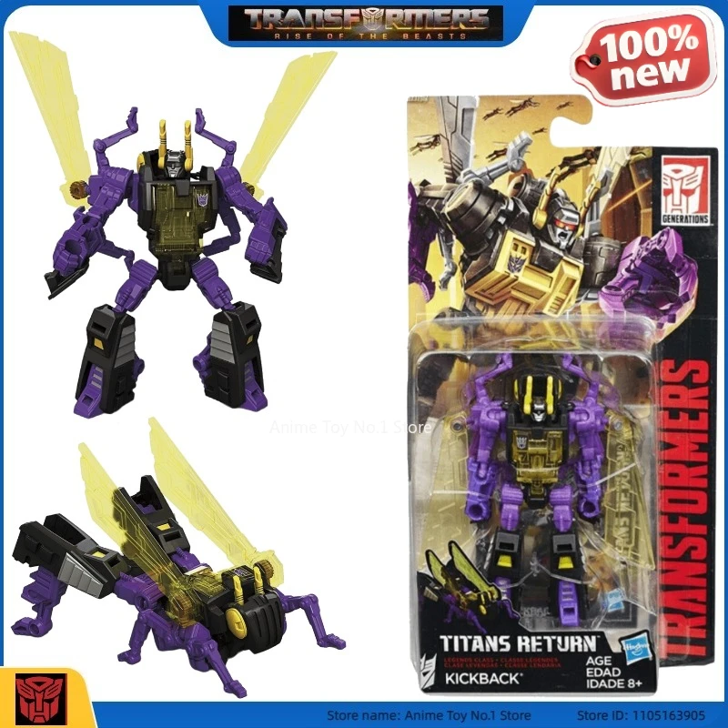 Originele gloednieuwe Transformer Member Combiner Wars ‌   Kickback ko G1 beweegbare modelfiguren film anime populaire collectiegeschenken