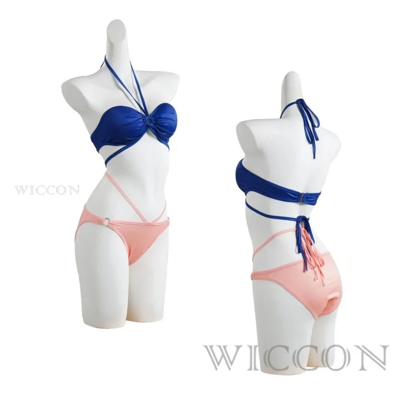 Sky06 Anime Nico Robin Cosplay disfraz vestidos sexis traje de baño uniforme traje gafas peluca Halloween carnaval fiesta juego de rol W66lU &