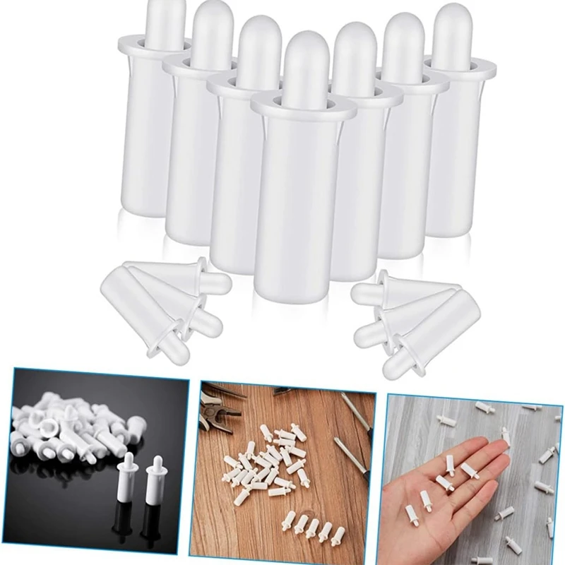 

Plastic Shutter Pin 40Pcs Shutter Repair Pin Set Spring Loaded Repair Pin Replacement Accessories Shutter Pin Tools Louvers