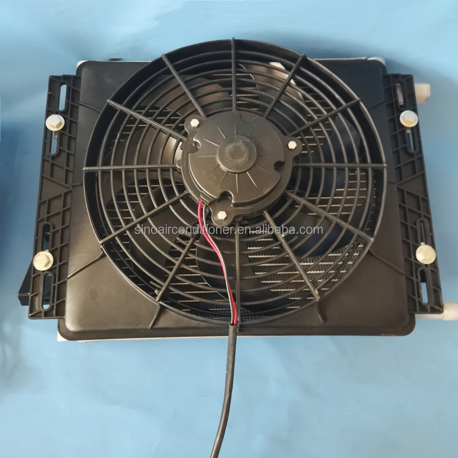 تبريد التدفئة العالمي العربة RV الكهربائية 24 فولت سيارة تحت لوح التيار المتناوب 12 فولت تكييف الهواء التلقائي 12 فولت للتعديل