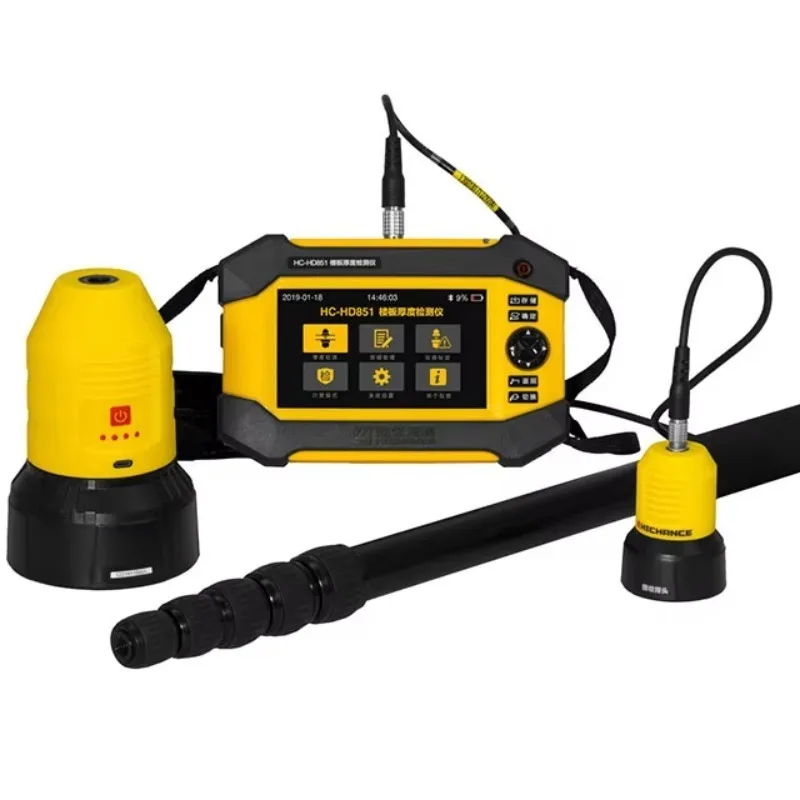 

Wholesale Portable Floor Thickness Detector Digital Concrete Wall Thickness Tester From Factory