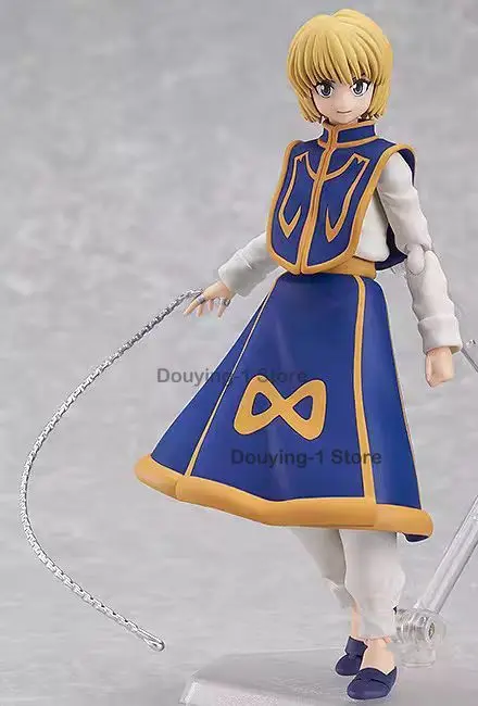 

В наличии оригинальная фигурка Figma 194 Hunter Curarpikt MaxFactory, ПВХ, аниме-модель, коллекция игрушек