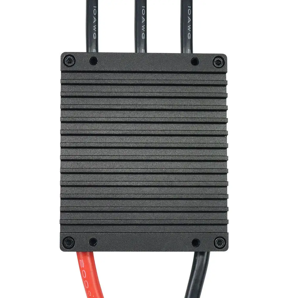 FSE,SC 6.9 100A based on VE,SC 6 Electronic Speed Controller with Aluminum Robot E,bi ke Scooter Shell