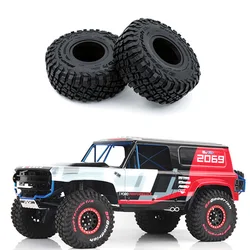 2pcs 1.9 Inch Tires BFGoodrich 117MM Baja 1000 Special Tires for 1/10 RC Crawler Car Traxxas TRX4  AXIAL SCX10 RC4WD DIY Parts